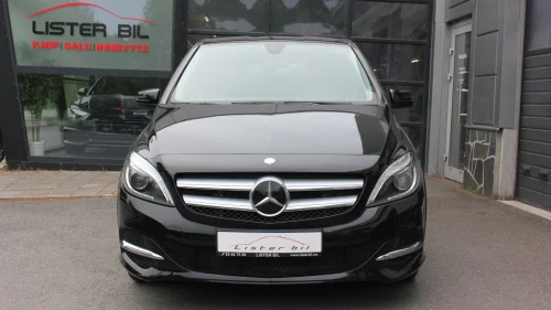 MERCEDES-BENZ B 250 e 250 e-en eier-velholdt bil