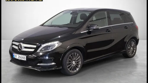 MERCEDES-BENZ B 250 e 250 e/EU-01.2027/AUTOMAT/2WD/ELEKTRISK/179HK/LAV KM