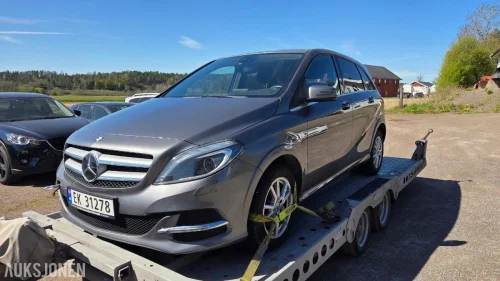 MERCEDES-BENZ B 250 e B 250 E 132KW Rep objekt