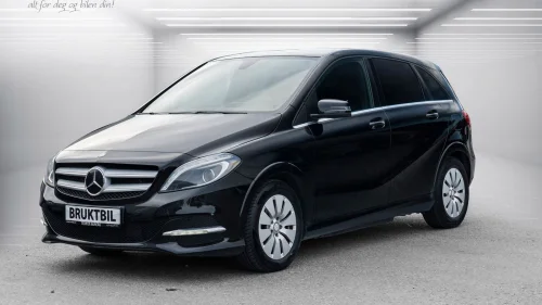 MERCEDES-BENZ B 250 e 200km. rekkevidde, Aut, Navi, Ryggekamera, DAB.