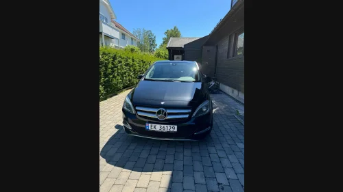 MERCEDES-BENZ B 250 e B 250 E 132KW/skinn/range pluss/ryggekamera
