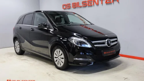 MERCEDES-BENZ B 250 e 250e 1-Eier,Skinn,Xenon,Ryggekam,2 Sett hjul ++