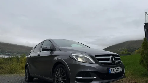 MERCEDES-BENZ B 250 e Edition