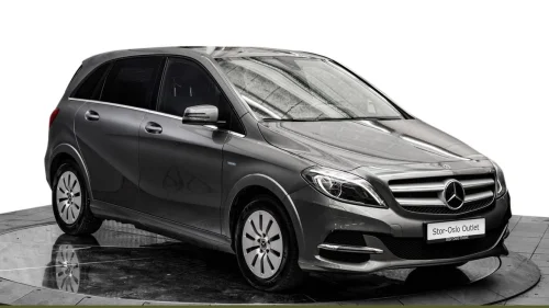 MERCEDES-BENZ B 250 e e aut. Skinn,Navi,Ryggekamera.
