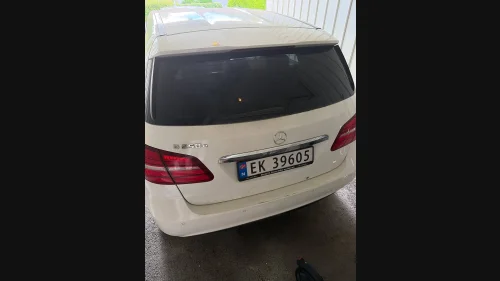 MERCEDES-BENZ B 250 e Mercedes-Benz-B-klasse 2017