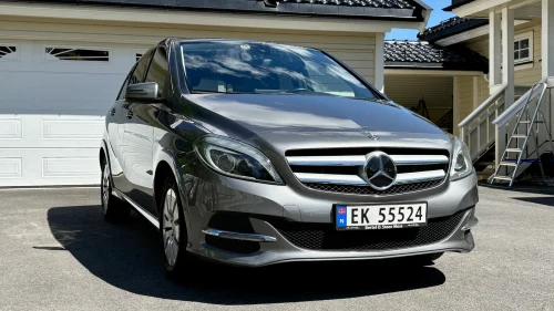 MERCEDES-BENZ B 250 e Range Plus