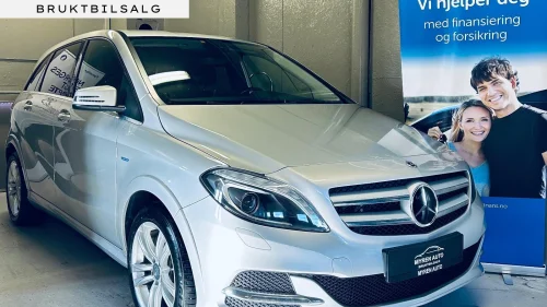 MERCEDES-BENZ B 250 e 250e/180HK/CRUISE/R.KAMERA/DAB+/BLÅTANN/LAV KM/