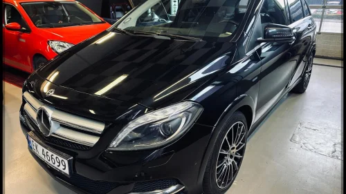 MERCEDES-BENZ B 250 e 250e/AUT/SKINN/R-KAM/DAB/ALU/KJEKK BIL/EU-OK 9/28!!!