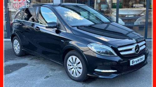 MERCEDES-BENZ B 250 e 250 E Range Pluss/BI Xenon/Ryggekamera/Car apple++