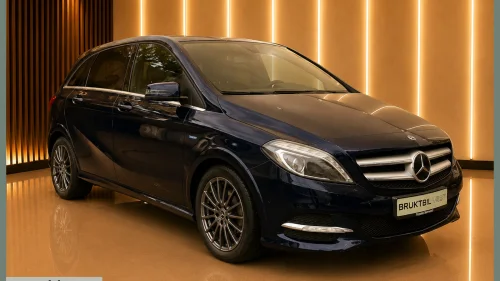 MERCEDES-BENZ B 250 e 250E Long Range Edition/Navi/Skinn/R.kam/Xenon/
