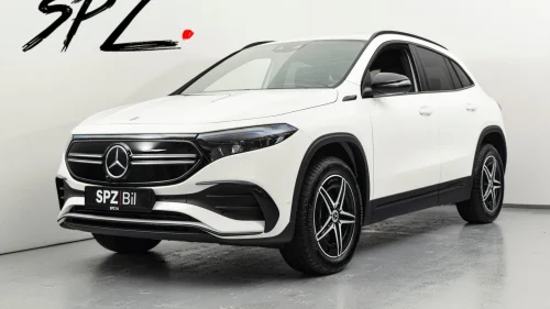 MERCEDES-BENZ EQA 250 250 2X AMG ACC DAB DELSKINN KAMERA DAB NATTPAKKE 18"