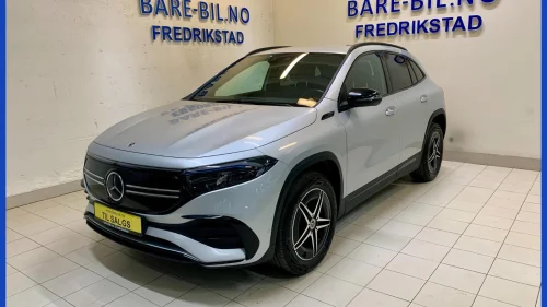 MERCEDES-BENZ EQA 250 Amg Aut/Kamera/2 x Memory/D,Skinn/Acc/Navi/Dab/Led/Krok