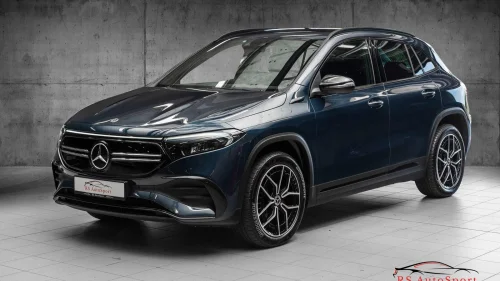 MERCEDES-BENZ EQA 250 412KM 2xAMG CRUISE KEYLESS SKINN KAMERA ISO-FIX++