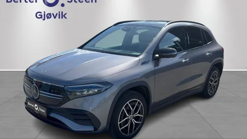 MERCEDES-BENZ EQA 250 AMG/ Panorama/ Burmester/ kun 1 tidligere eier