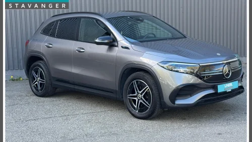 MERCEDES-BENZ EQA 250 AMG-line Krok/Night/Kamera/ACC 1 eier