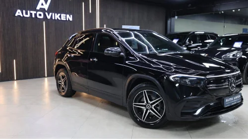MERCEDES-BENZ EQA 250 426WLTP-190HK-AMG-NIGHT.P-PANO-C.PLAY-NAVI-DAB-CC-RK-HF