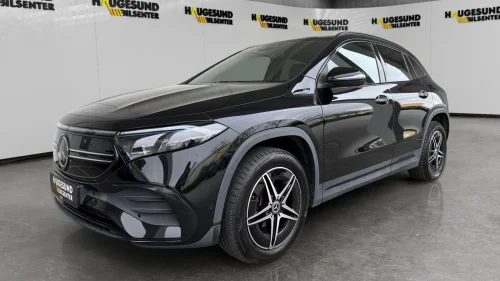 MERCEDES-BENZ EQA 250 AMG Line | Kamera | El. delskinn | Lav km