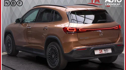 MERCEDES-BENZ EQA 250 AMG ACC H.FESTE 360 PANO BURMESTER NORSK
