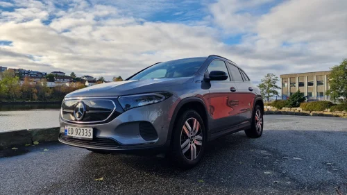 MERCEDES-BENZ EQA 250 250 Progressive
