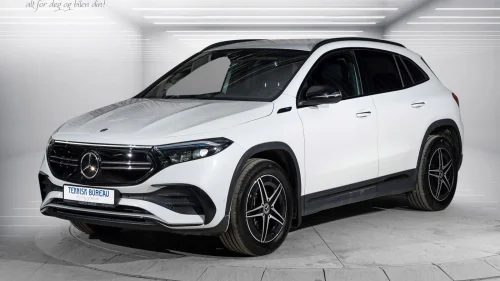 MERCEDES-BENZ EQA 300 4MATIC 300 4M AMG, Advanced+, H.Feste Rekkevidde 422 km WLTP