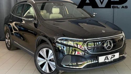 MERCEDES-BENZ EQA 300 4MATIC 4MATIC, Hengerfeste, Skinn, Memory, Navi, LED, ACC