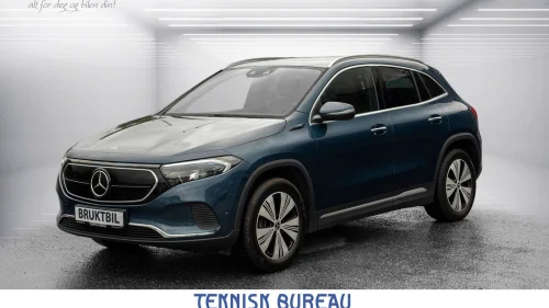 MERCEDES-BENZ EQA 300 4MATIC Minne på seter, hengerfeste, delskinn, ACC, +++
