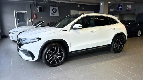 MERCEDES-BENZ EQA 350 4MATIC 350 292hk 4-Matic AMG Utstyrsbombe Norsk