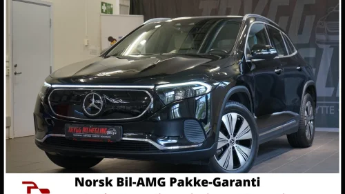 MERCEDES-BENZ EQA 350 4MATIC 4MATIC UTGAVE-NORSK BIL-GARANTI-SE FARGE KOMBINASJON+++