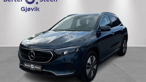 MERCEDES-BENZ EQA 350 4MATIC 350 4MATIC / Hengerfeste/ Adaptiv cruise