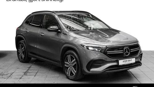 MERCEDES-BENZ EQA 350 4MATIC Mercedes-Benz EQA 350 4MATIC/AMG/Skinn/Memory/krok