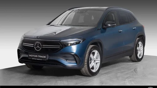 MERCEDES-BENZ EQA 350 4MATIC 350 4MATIC AMG | Panorama | Memory | Krok | Nattpakke