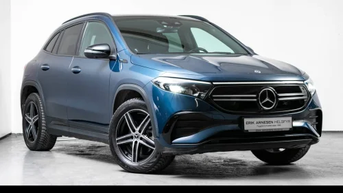 MERCEDES-BENZ EQA 350 4MATIC 350 4MATIC AMG Line/Advanced+/Kjøreas/LED/HUD/Memory