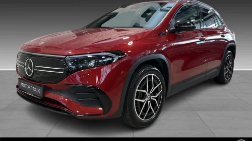 MERCEDES-BENZ EQA 350 4MATIC 350 4Matic | AMG | Memory | Krok | Keyless Go |