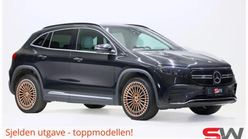 MERCEDES-BENZ EQA 350 4MATIC 350 4matic Edition1 med mye utstyr - Helskinn