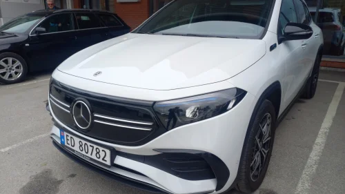 MERCEDES-BENZ EQA 350 4MATIC 350 4MATIC AMG Edition