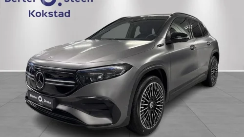 MERCEDES-BENZ EQA 350 4MATIC AMG, 360.KAMERA, H.FESTE, SOLTAK, MEMORY