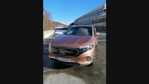 MERCEDES-BENZ EQA 250 250 Progressive