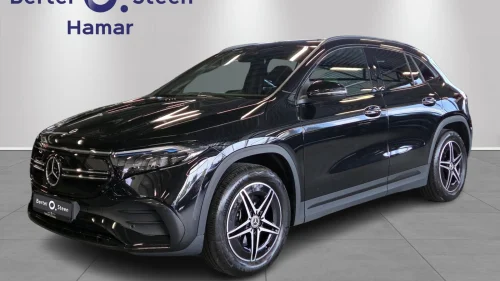 MERCEDES-BENZ EQA 250 Advanced Plus AMG Line | Hengerfeste, Memory ++