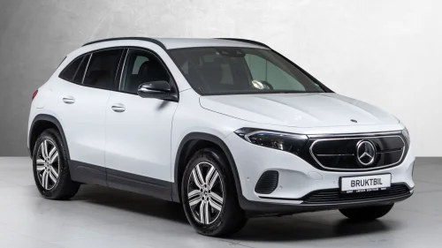 MERCEDES-BENZ EQA 300 4MATIC 4Matic-Tilhengerfeste-Keyless GO-Kjøreassistentpakke