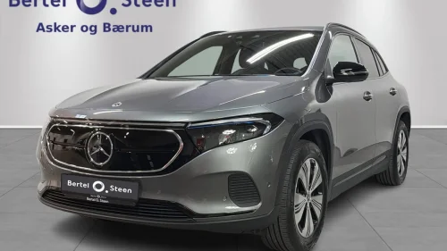 MERCEDES-BENZ EQA 300 4MATIC 4MATIC Progressive Edition | Masse fint utstyr!