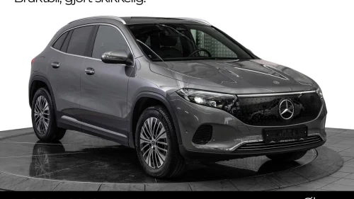 MERCEDES-BENZ EQA 300 4MATIC Progressive Line/Tilhengerfeste/Skinn/ACC/Kamera