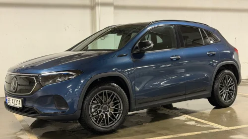 MERCEDES-BENZ EQA 300 4MATIC Multicontour | Minne | Ventilasjon | Massasje | H.feste