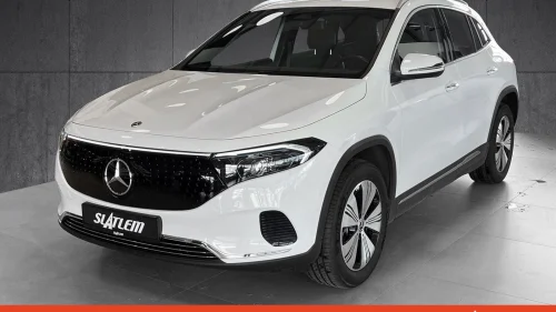MERCEDES-BENZ EQA 300 4MATIC 4 Matic, krok, progressive, varme i ratt+++