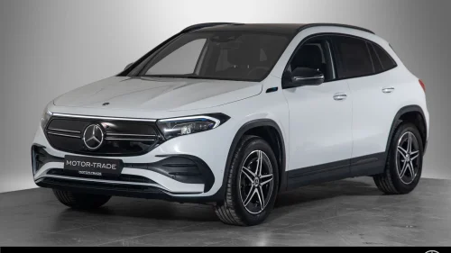 MERCEDES-BENZ EQA 300 4MATIC x2 AMG | PANORAMA | ACC | MEMORY | S+V