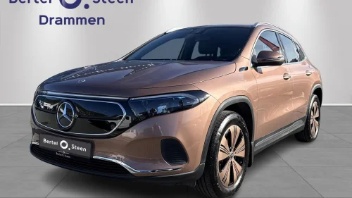MERCEDES-BENZ EQA 300 4MATIC 4MATIC | Keyless | H.Feste | Navi | CarPlay |18"