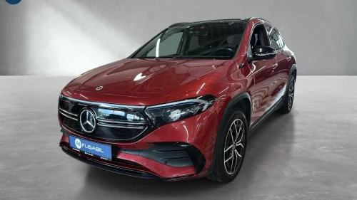 MERCEDES-BENZ EQA 300 4MATIC 4MATIC/Krok/Delskinn/Memory/Navi/LED/Kompl. serv