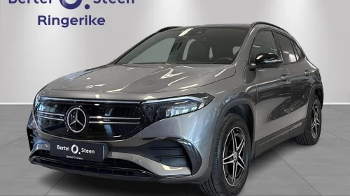 MERCEDES-BENZ EQA 300 4MATIC AMG Line/Panorama soltak