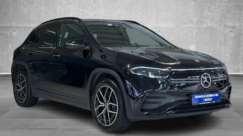 MERCEDES-BENZ EQA 300 4MATIC 420km, AMG, Skinninteriør, Krok, R.Kamera, Navi.