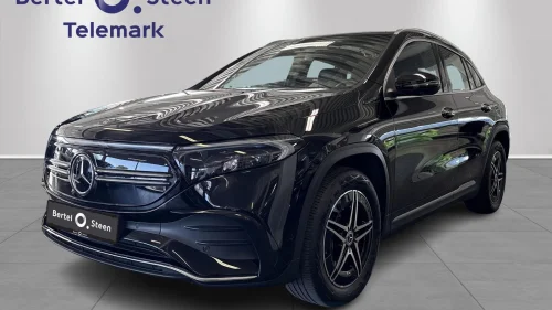 MERCEDES-BENZ EQA 300 4MATIC 4Matic|AMG|Hengerfeste|Distronic|Carplay|El-seter