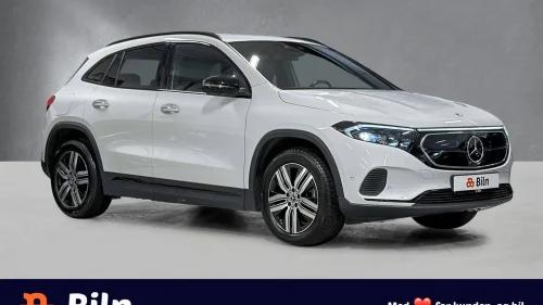 MERCEDES-BENZ EQA 300 4MATIC 300 4MATIC /ACC/Krok/Skinn/LED/Minne/360kamera/Rattvarm